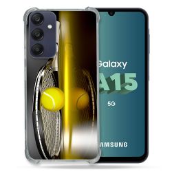 Coque Renforcée Pour Samsung Galaxy A15 4G / 5G Sport Tennis Reflet
