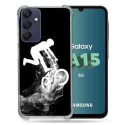 Coque Renforcée Pour Samsung Galaxy A15 4G / 5G Sport VTT Noir