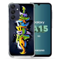 Coque Renforcée Pour Samsung Galaxy A15 4G / 5G Street Art Graffiti