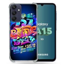 Coque Renforcée Pour Samsung Galaxy A15 4G / 5G Street Art Rap
