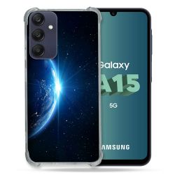 Coque Renforcée Pour Samsung Galaxy A15 4G / 5G Univers Planete Terre