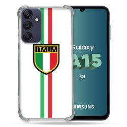 Coque Renforcée Pour Samsung Galaxy A15 4G / 5G Voyage Italie 3 Blanc