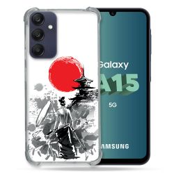 Coque Renforcée Pour Samsung Galaxy A15 4G / 5G Voyage Japon Femme