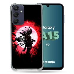 Coque Renforcée Pour Samsung Galaxy A15 4G / 5G Voyage Japon Samourai