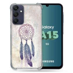 Coque Renforcée Pour Samsung Galaxy A15 4G / 5G Zen Attrape Reve Blanc
