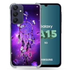 Coque Renforcée Pour Samsung Galaxy A15 4G / 5G Zen Attrape Reve Papillon