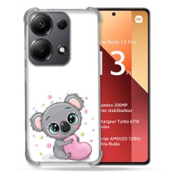 Coque Renforcé Pour Xiaomi Redmi Note 13 Pro 4G Animal Koala Cœur
