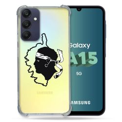 Coque Renforcée Transparente Pour Samsung Galaxy A15 4G / 5G Corse