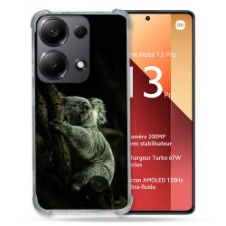 Coque Renforcé Pour Xiaomi Redmi Note 13 Pro 4G Animal Koala Noir