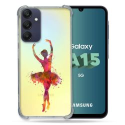 Coque Renforcée Transparente Pour Samsung Galaxy A15 4G / 5G Danseuse etoile