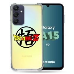 Coque Renforcée Transparente Pour Samsung Galaxy A15 4G / 5G Dragon Ball Logo