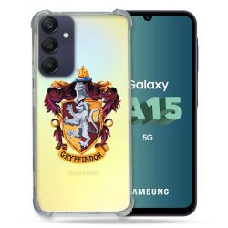 Coque Renforcée Transparente Pour Samsung Galaxy A15 4G / 5G Harry Potter Griffindor