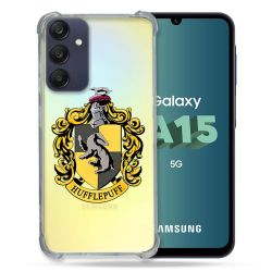 Coque Renforcée Transparente Pour Samsung Galaxy A15 4G / 5G Harry Potter Hufflepuff