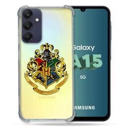 Coque Renforcée Transparente Pour Samsung Galaxy A15 4G / 5G Harry Potter Poudlard
