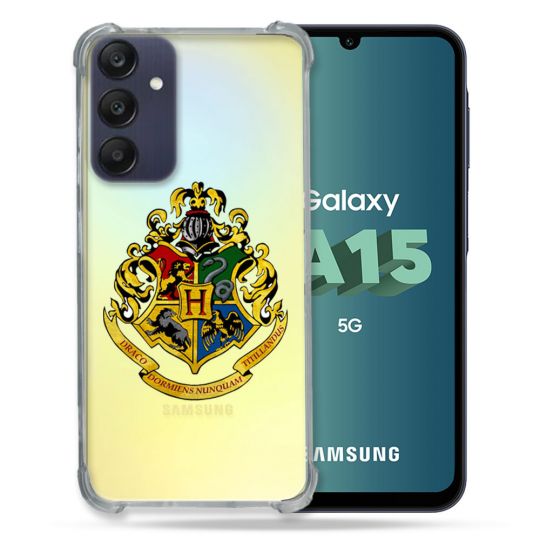 Coque Renforcée Transparente Pour Samsung Galaxy A15 4G / 5G Harry Potter Poudlard