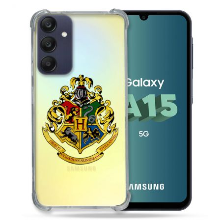 Coque Renforcée Transparente Pour Samsung Galaxy A15 4G / 5G Harry Potter Poudlard