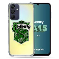 Coque Renforcée Transparente Pour Samsung Galaxy A15 4G / 5G Harry Potter Slytherin