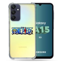 Coque Renforcée Transparente Pour Samsung Galaxy A15 4G / 5G One Piece Logo