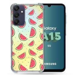 Coque Renforcée Transparente Pour Samsung Galaxy A15 4G / 5G Pasteque
