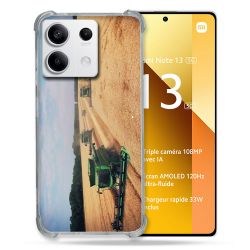 Coque Renforcée Pour Xiaomi Redmi Note 13 5G Agriculture Moissonneuse