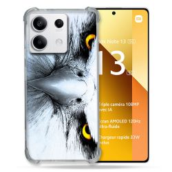 Coque Renforcée Pour Xiaomi Redmi Note 13 5G Animal Aigle Royal Blanc