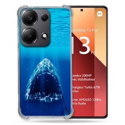 Coque Renforcé Pour Xiaomi Redmi Note 13 Pro 4G Animal Requin Dent