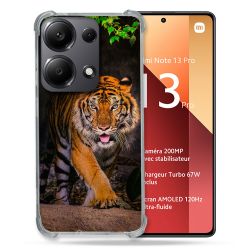 Coque Renforcé Pour Xiaomi Redmi Note 13 Pro 4G Animal Tigre Jungle