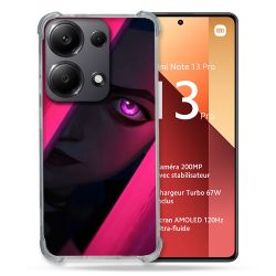 Coque Renforcé Pour Xiaomi Redmi Note 13 Pro 4G Arcane Jynx Rose