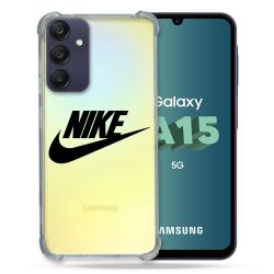 Coque Renforcée Transparente Pour Samsung Galaxy A15 4G / 5G Nike