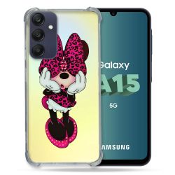 Coque Renforcée Transparente Pour Samsung Galaxy A15 4G / 5G Minnie