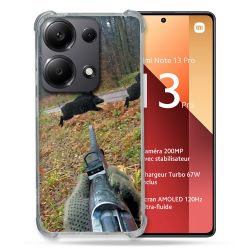 Coque Renforcé Pour Xiaomi Redmi Note 13 Pro 4G Chasse Vision Tir