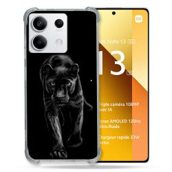 Coque Renforcée Pour Xiaomi Redmi Note 13 5G Animal Panthère Noire
