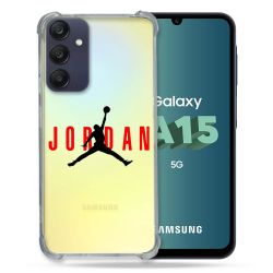 Coque Renforcée Transparente Pour Samsung Galaxy A15 4G / 5G Jordan