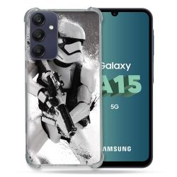 Coque Renforcée Pour Samsung Galaxy A15 4G / 5G Star Wars - Trooper