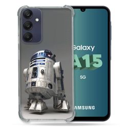 Coque Renforcée Pour Samsung Galaxy A15 4G / 5G Star Wars - R2D2