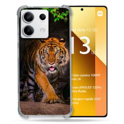 Coque Renforcée Pour Xiaomi Redmi Note 13 5G Animal Tigre Jungle