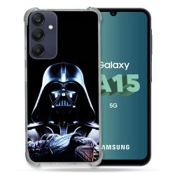 Coque Renforcée Pour Samsung Galaxy A15 4G / 5G Star Wars - Dark Vador Noir