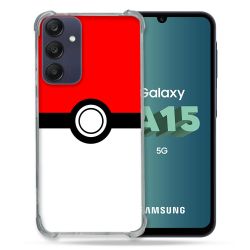 Coque Renforcée Pour Samsung Galaxy A15 4G / 5G Pokemon Pokeball