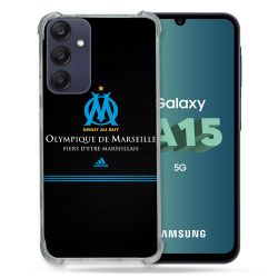 Coque Renforcée Pour Samsung Galaxy A15 4G / 5G Olympique Marseille OM Fier etre Marseillais