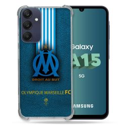 Coque Renforcée Pour Samsung Galaxy A15 4G / 5G Olympique Marseille OM Bande