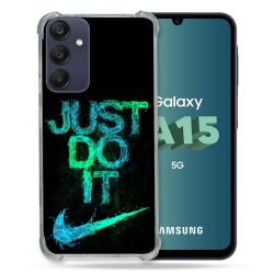 Coque Renforcée Pour Samsung Galaxy A15 4G / 5G Nike Just Do It