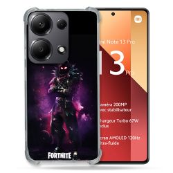 Coque Renforcé Pour Xiaomi Redmi Note 13 Pro 4G Fortnite Raven
