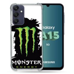 Coque Renforcée Pour Samsung Galaxy A15 4G / 5G Monster Energy Tache