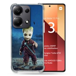 Coque Renforcé Pour Xiaomi Redmi Note 13 Pro 4G Groot Bleu