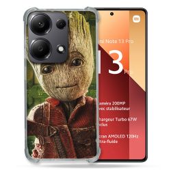 Coque Renforcé Pour Xiaomi Redmi Note 13 Pro 4G Groot Vert