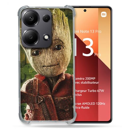 Coque Renforcé Pour Xiaomi Redmi Note 13 Pro 4G Groot Vert