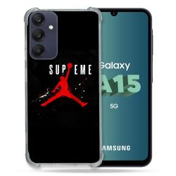 Coque Renforcée Pour Samsung Galaxy A15 4G / 5G Jordan Supreme Noir