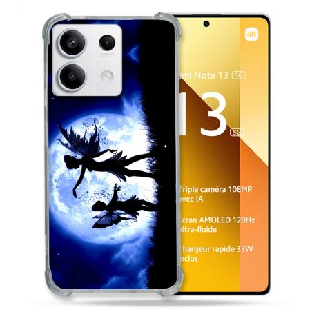 Coque Renforcée Pour Xiaomi Redmi Note 13 5G Fantastique Fee Lune