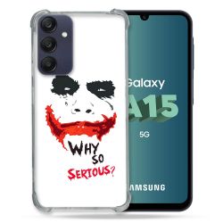Coque Renforcée Pour Samsung Galaxy A15 4G / 5G Joker Blanc