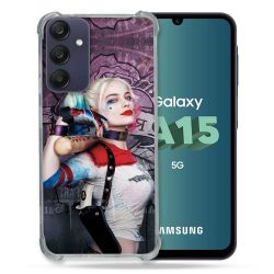 Coque Renforcée Pour Samsung Galaxy A15 4G / 5G Harley Quinn Batte